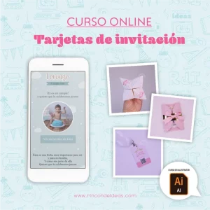Invitaciones en Illustrator