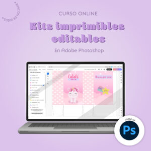 Kit Imprimibles Editables en Photoshop
