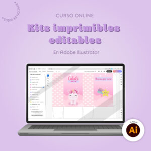Kit Imprimibles Editables en Illustrator
