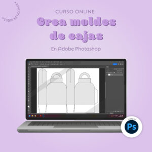 Crea moldes de cajas en Photoshop