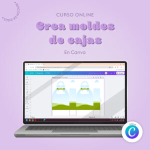 Crea moldes de cajas en Canva