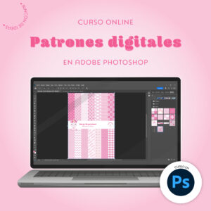 Crea patrones y estampados digitales en Photoshop