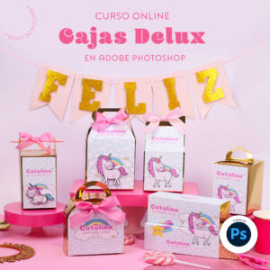 Cajas Delux en Photoshop