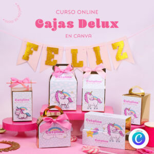 Cajas Delux en Canva