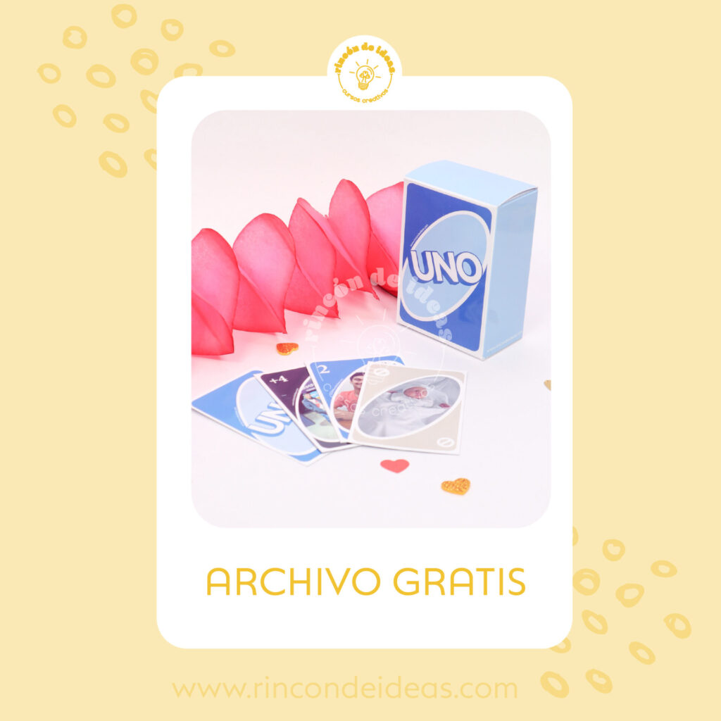 Cartas de Uno Editables GRATIS: Día del Padre