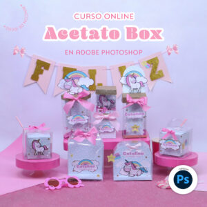 Curso de Acetato Box en Photoshop