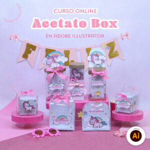 Curso de Acetato Box en Illustrator