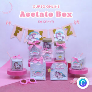 Curso de Acetato Box en Canva