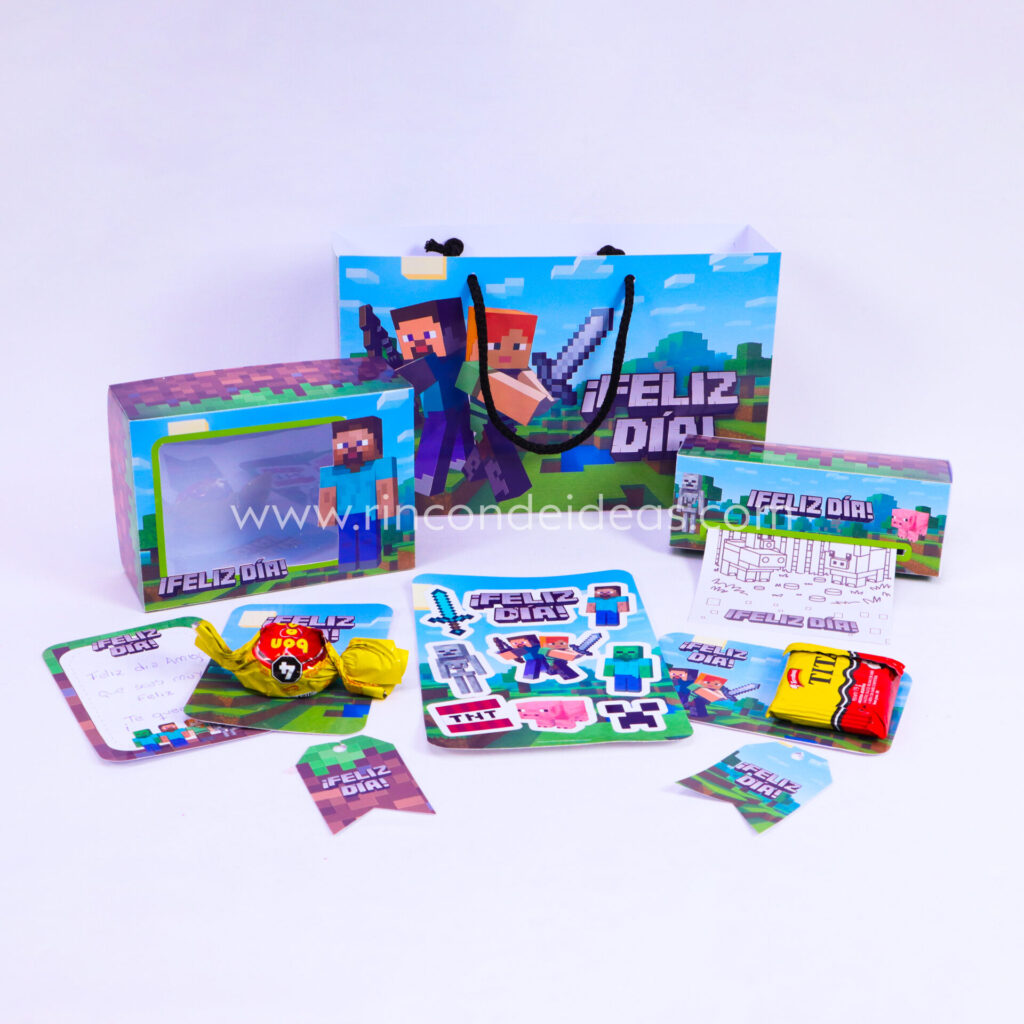 Kit de Minecraft