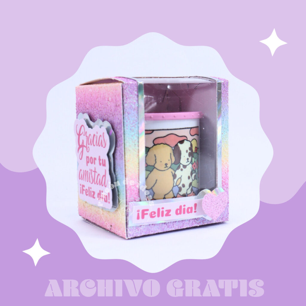 Caja Gratis para el Día del Amigo