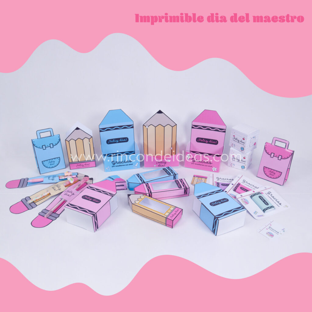 Imprimible día del maestro