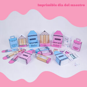 Imprimible día del maestro