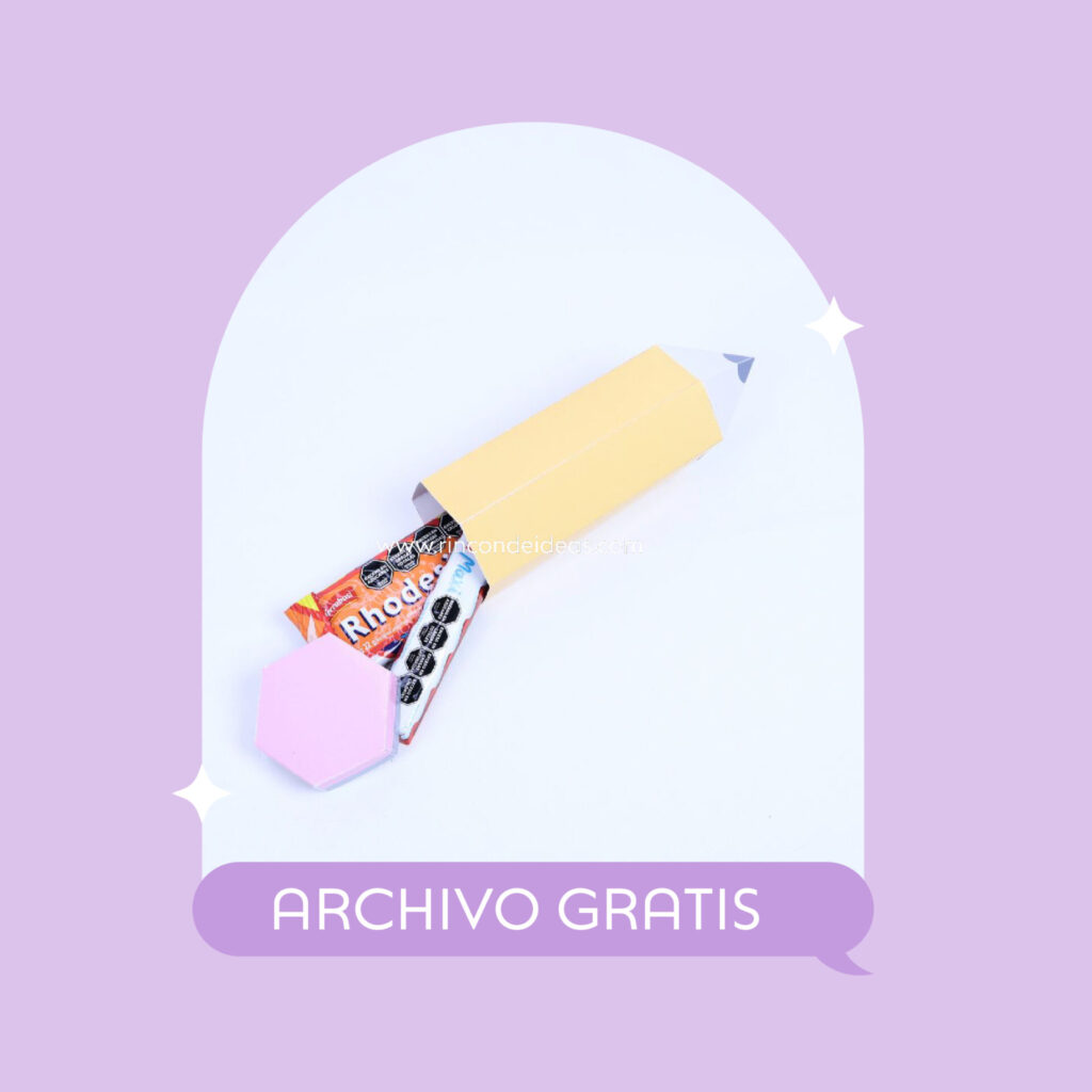Caja para lápiz Gratis