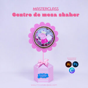 Masterclass Centro de Mesa Shaker